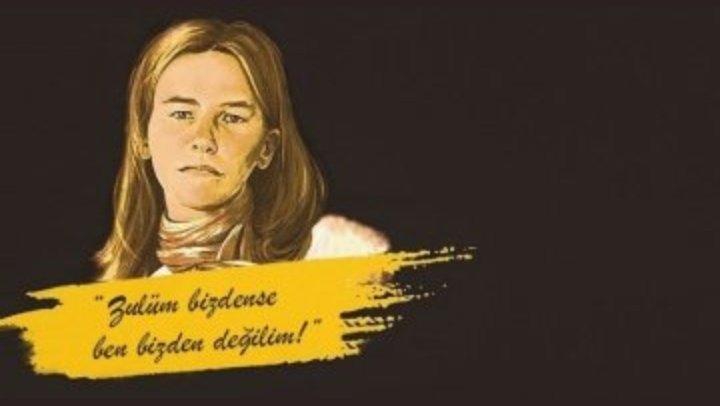 asyaa6565's tweet photo. Zulüm bizdense ben bizden değilim 
İnsan olmak #RachelCorrie İsrail https://t.co/aSeD5twrYu