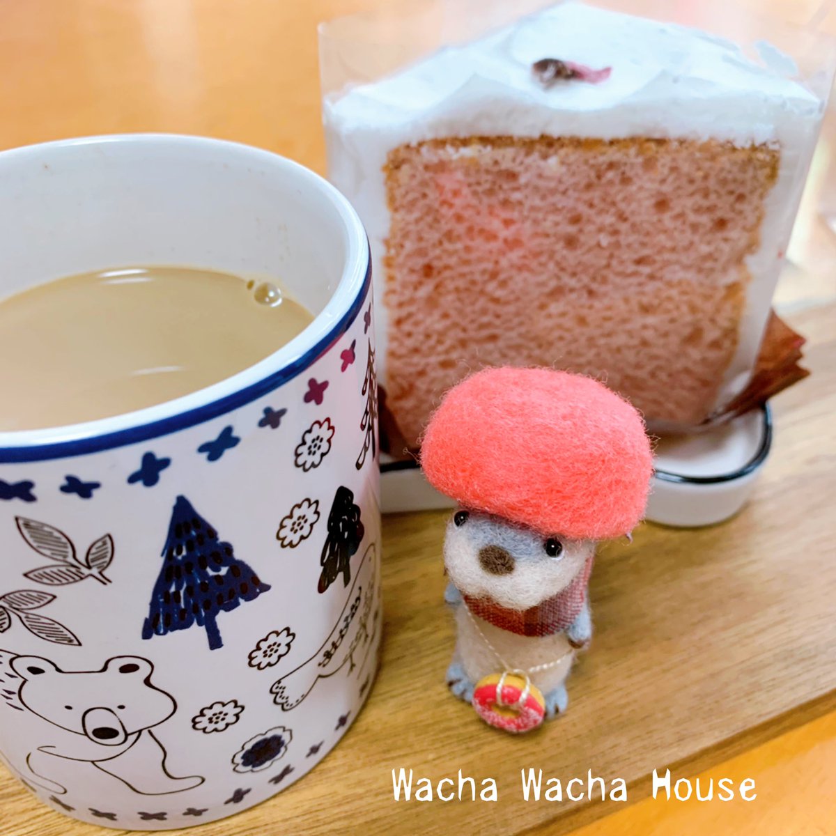 Twoucan さくらシフォンケーキ の注目ツイート イラスト マンガ コスプレ モデル