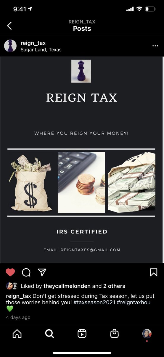ReignTax's tweet photo. Follow on ig @reign_tax https://t.co/B0e2GbWvR2