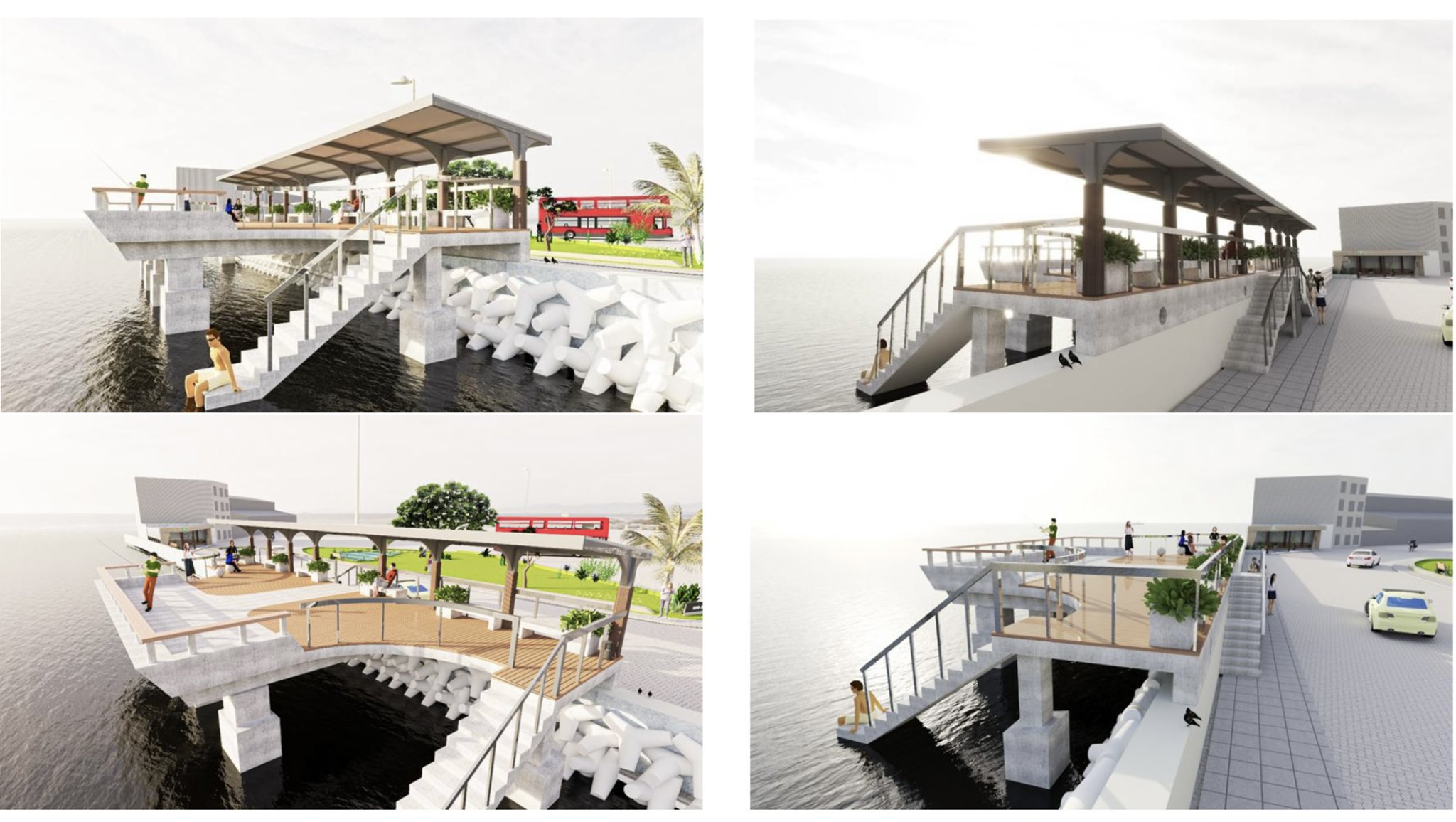 Malé City Council on X: The new design of The Fishing Platform at  Maafannu, Westpark area.  / X