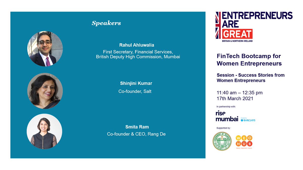 evento - Tech Events And Training Private Limited (@eventobengaluru) on Twitter photo Join us an exclusive session presenting ‘’Success stories from women entrepreneurs’’ with #shinjikumar
co-founder <a href="/mysaltapp/">SALT - mysaltapp</a> and #smitaram co-founder <a href="/rangDe/">让你被爱是我的光荣</a>
<a href="/shinjini9/">shinjini kumar</a> <a href="/smitaram/">Smita Ram</a>
<a href="/UKinIndia/">UK in India🇬🇧🇮🇳</a>
#financialinclusion #digitalpayments
For registration - events.great.gov.uk/ehome/fintech-… Join us an exclusive session presenting ‘’Success stories from women entrepreneurs’’ with #shinjikumar
co-founder <a href="/mysaltapp/">SALT - mysaltapp</a> and #smitaram co-founder <a href="/rangDe/">让你被爱是我的光荣</a>
<a href="/shinjini9/">shinjini kumar</a> <a href="/smitaram/">Smita Ram</a>
<a href="/UKinIndia/">UK in India🇬🇧🇮🇳</a>
#financialinclusion #digitalpayments
For registration - events.great.gov.uk/ehome/fintech-…