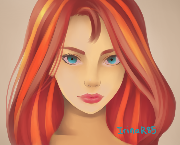 IrinaR_85's tweet photo. A giftart I made for I-A-M, author of Dead by Midnight https://t.co/adjtApHXtx #MLPFiM #sunsetshimmer #furryart https://t.co/SZ36ni9s2f