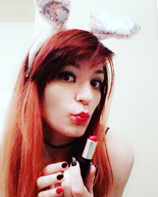 Wanna pick my lipstick color? Check the link in bio for details 💋 #onlyfansgirl #onlyfans #bunnygirl<a href="/tag/redheads"class="tags"><span>#redheads</span></a><a href="/tag/bunnygirl"class="tags"><span>#bunnygirl</span></a><a href="/tag/onlyfans"class="tags"><span>#onlyfans</span></a><a href="/tag/noticemesenpai"class="tags"><span>#noticemesenpai</span></a>