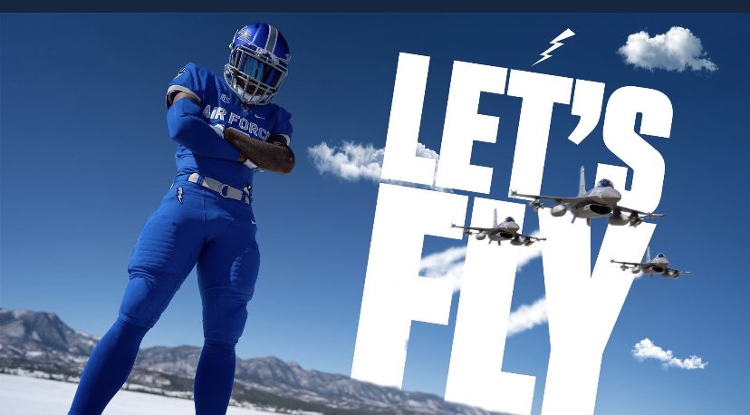 dom_mckenz's tweet photo. Great call with @COACH_HIMEY Life changing opportunity to receive an offer from the United States Air Force Academy. Appreciate it! @AF_Football #TeamMckenzie https://t.co/scvh8fuDy2