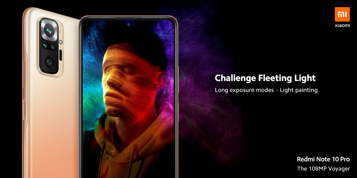 _Liu_Yi_'s tweet image. Capture tiny amounts of light, or transform moving lights into magical works of art with #RedmiNote10Pro's long exposure modes! #LiveToCreate #108MPVoyager