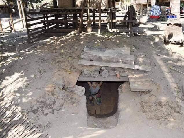 State Sponsored Terrorists are setting fire,destroying the whole villages and shooting&amp;attacking with deadly weapons in Mu traw(Hpapun)District,Kayin state.Terrorists also kidnap villagers as hostage. RESTORE MOBILE DATA

#WhatsHappeningInMyanmar
#Mar17Coup #MilkTeaAlliance