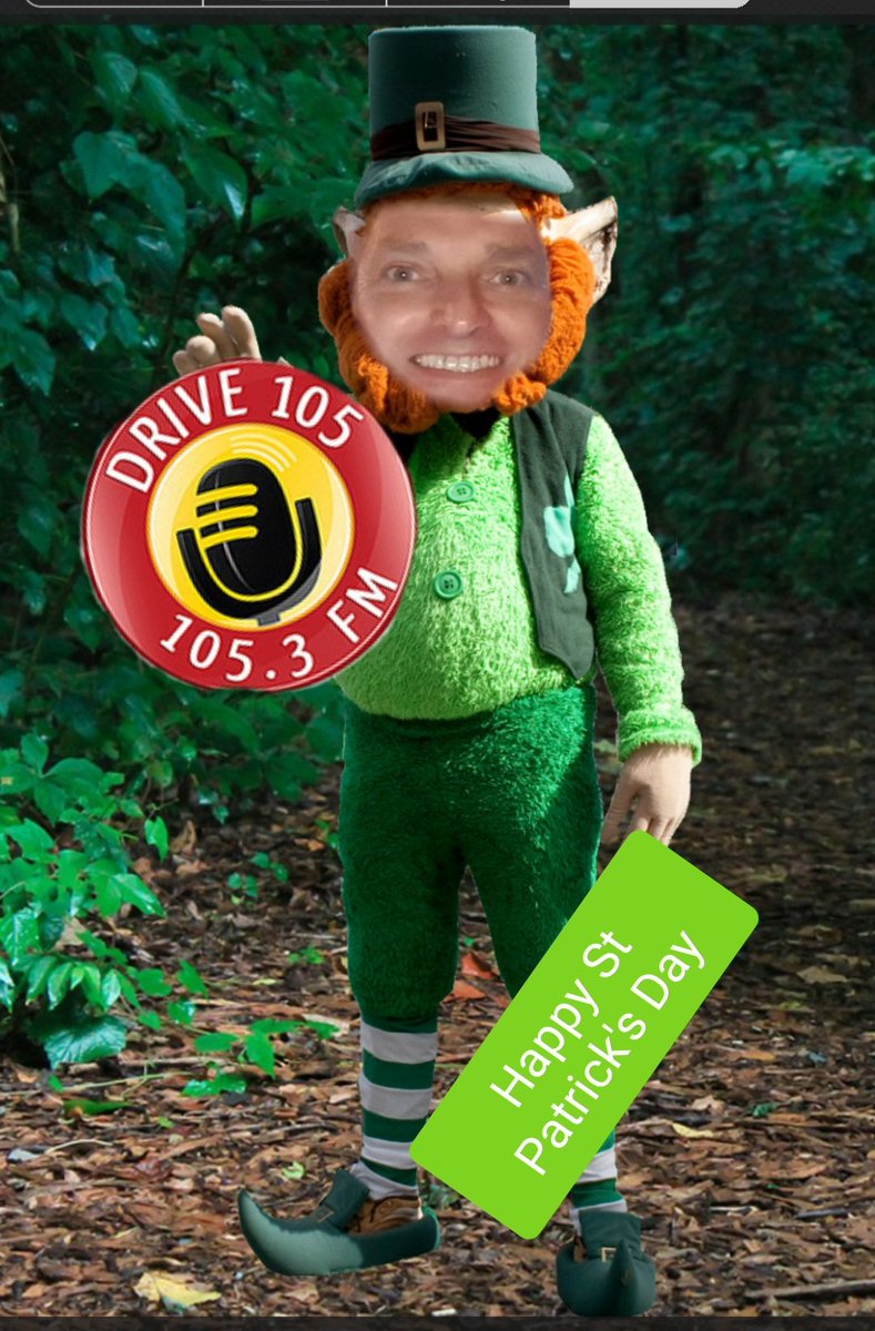 SILVERFOX105FM's tweet photo. Happy St Patrick's Day ☘
I will be on air from 8-10am 
Breakfast on Drive 105.3fm 
☎️ 02871262888 
Listen online https://t.co/hupZk9w6YG https://t.co/my8vIXJ71F