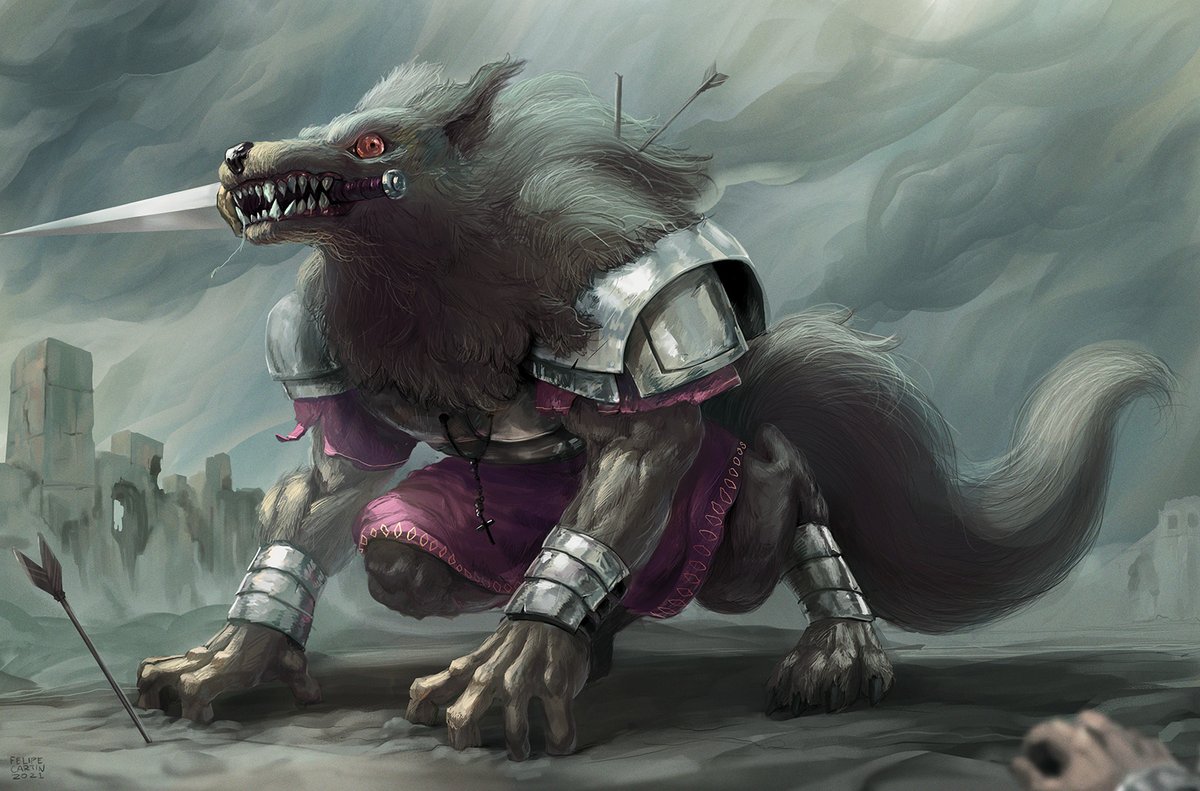 ZeroCartin's tweet image. Stream was great :) - Happy with the progress made from yesterday to today. Any things you guys would add/change? 

#illustrations #conceptart #characterdesign