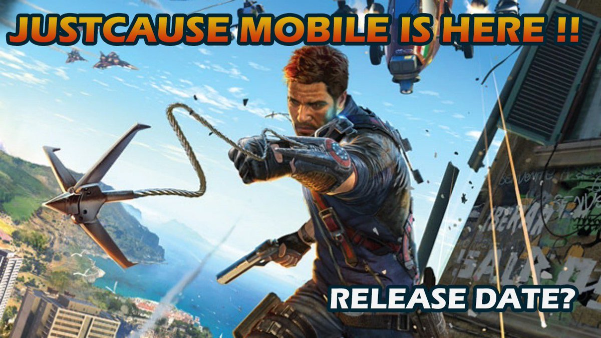 shubham_sonani's tweet image. just cause mobile is coming soon.

youtu.be/n2OGgnPK-FY 

#youtube #games #newandroidgames #justcause #justcausemobile #youtubevideos #androidgames #gaming #youtubegaming #mobilegaming