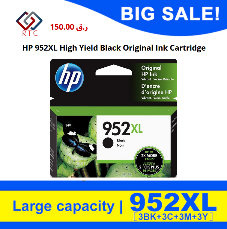 hp952xl black