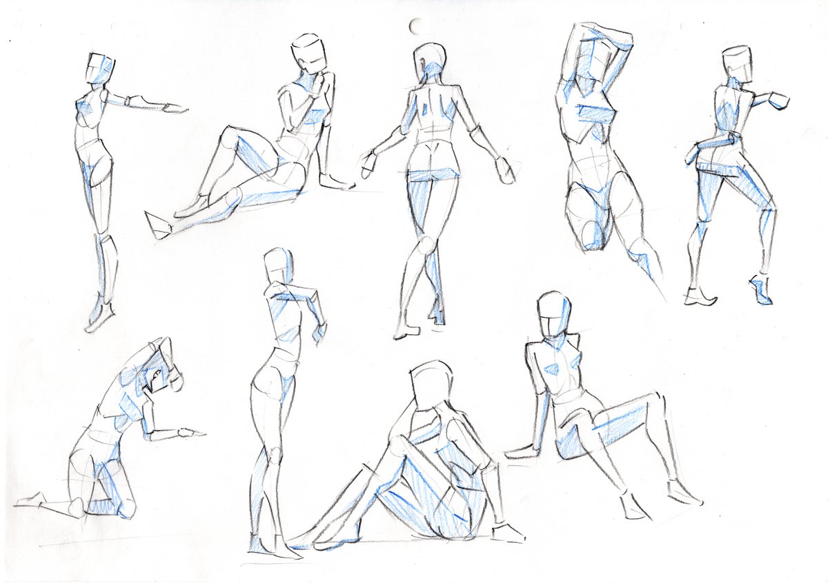 Hide 今日の簡単クロッキー Youtube T Co Oxl7o9uftw クロッキー イラスト 落書き 絵師さんと繋がりたい 絵描きさんと繫がりたい