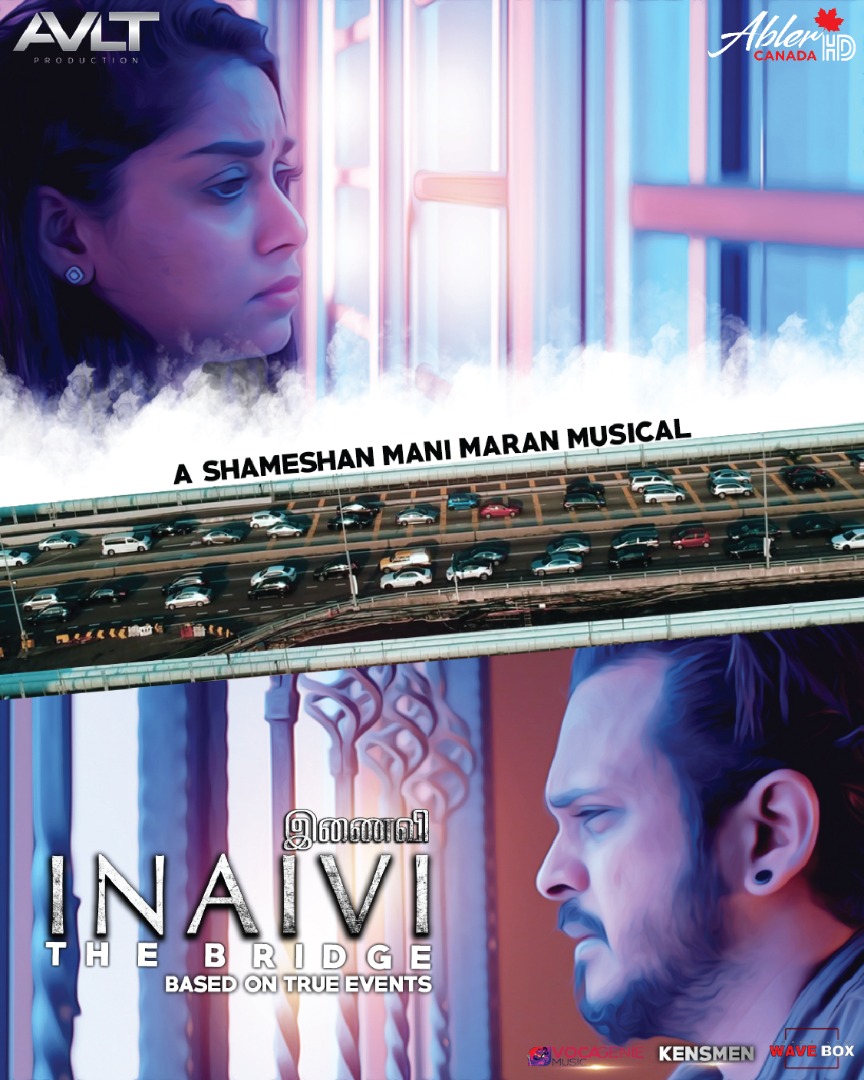 rameshlaus's tweet photo. . @avlt_production's Music Video #inaivithebridge releases today at 6pm... 

@ShameshanM @kebajer @Jegen_JohnPeter @AbinPushpakaran @hollasantesh @Jegen_JohnPeter @PsychoMantra_MY
@ThangarajL10 #dkdineshkumar #vikneswaryse @ShiekPro https://t.co/zESZuYjdz7