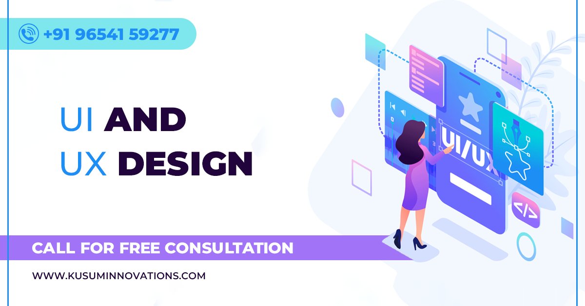 KusumInnovations (@kusuminnovation) on Twitter photo Connect for UI &UX #Designing services. Call on +91-9654159277 or email us on business@kusuminnovations.com
#uiandui #designing #kusuminnovations #startup #india #wednesdaythought #adagency #digitalagency #marketing #advertising Connect for UI &UX #Designing services. Call on +91-9654159277 or email us on business@kusuminnovations.com
#uiandui #designing #kusuminnovations #startup #india #wednesdaythought #adagency #digitalagency #marketing #advertising