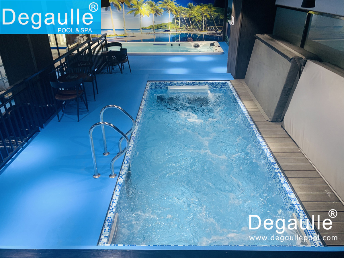 Kathydenor's tweet photo. Swimming Pool Renovation!!!
Pool size: 4.9x2x1.5m
Small lap pool become endless pool, it is more affordable.
The Degaulle Steel structure swimming pool is used as the base. It takes a short time to build a swimming pool. https://t.co/UVbPXL9GWU