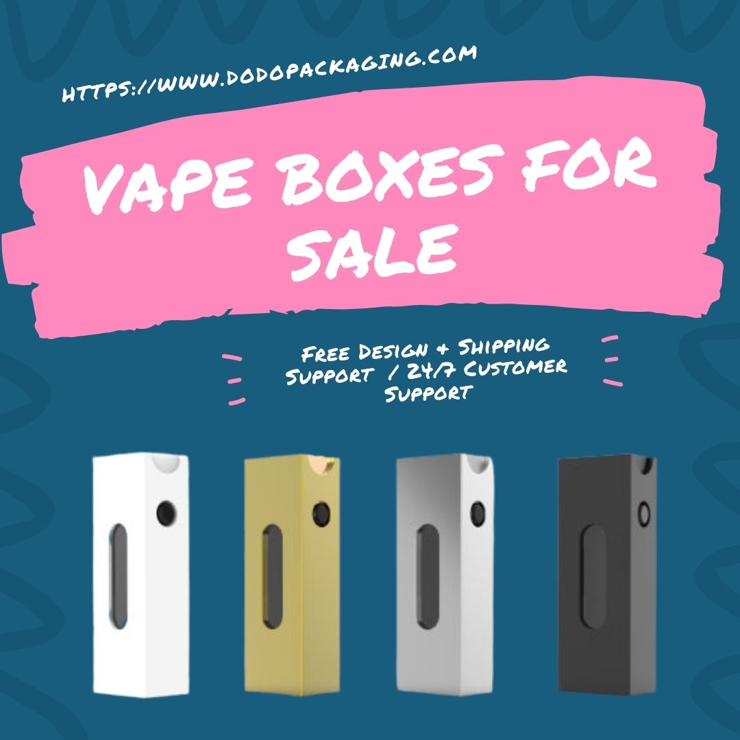 AlfieAl17023646's tweet image. At DODO Packaging, you can avail cheap vape boxes with guaranteed quality. We believe in making your dreams come true at an affordable and economical price. bit.ly/3jFXJbf
#CustomVapeBoxes #CustomPrintedVapeBoxes #VapePackagingBoxes #CheapVapeBoxes #VapeBoxesForSale