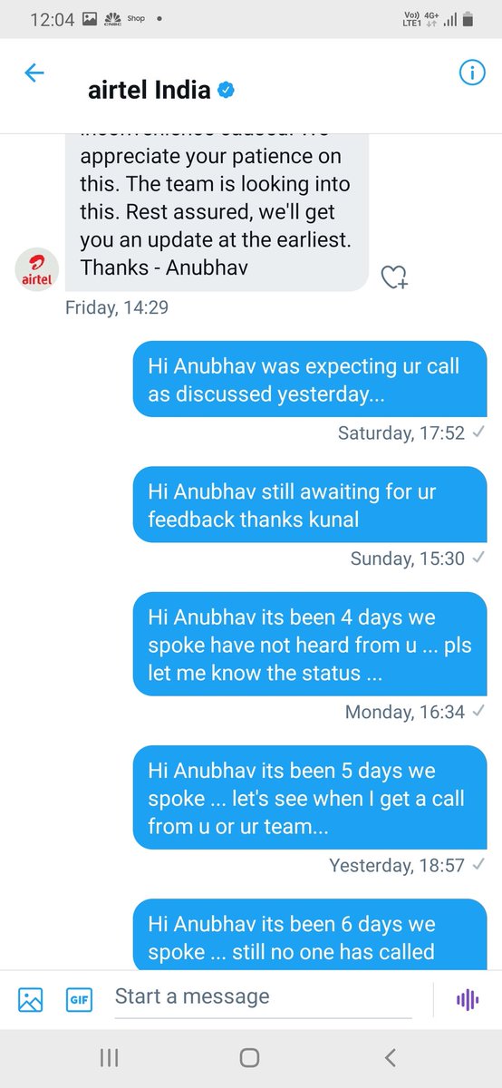 kedia_kunal's tweet photo. @Airtel_Presence @airtelindia https://t.co/paGzWPDKGU