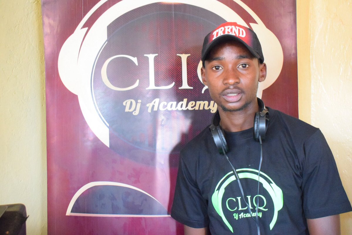 “I enrolled at Cliq Dj Academy because of their many years of teaching experience, respected brand and latest equipment”. Call or WhatsApp us on 0733921299
#WeAreTheCliqDjs
#CliqDjs 
#aScratchToWorldClass