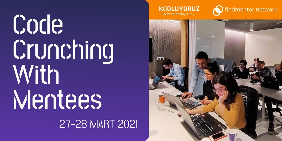 kodluyoruz's tweet photo. https://t.co/7fIidq6wqk ve #Kodluyoruz işbirliğinde gerçekleşecek kodlama yarışması; "Code Crunching with Mentees" ile karşınızdayız!🔥 Sen de bu algoritma yarışına katıl🚀, 1 gün boyunca sürecek yarışmada soruları doğru cevapla, sürpriz ödülleri kap! 

👉 https://t.co/9sRIbCwtLx https://t.co/zMx3ALla21