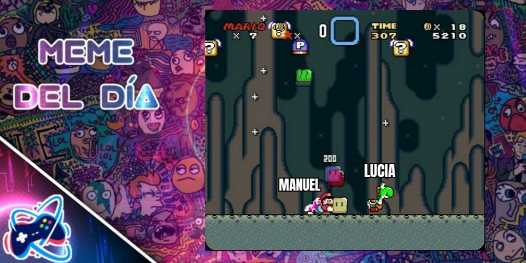 🤡🤡🤡 MEME DEL DÍA 🤡🤡🤡

#imagenesineditas de la #hogueraconfrontacion de la #isladelastentaciones 

#lucia vs #manuel 

#mariobros #yoshi #supermario #videojuegos #gamerespañol #memedeldia #memes #gamergirl #gamer #gaming #games #memesvideojuegos #diversion #humor