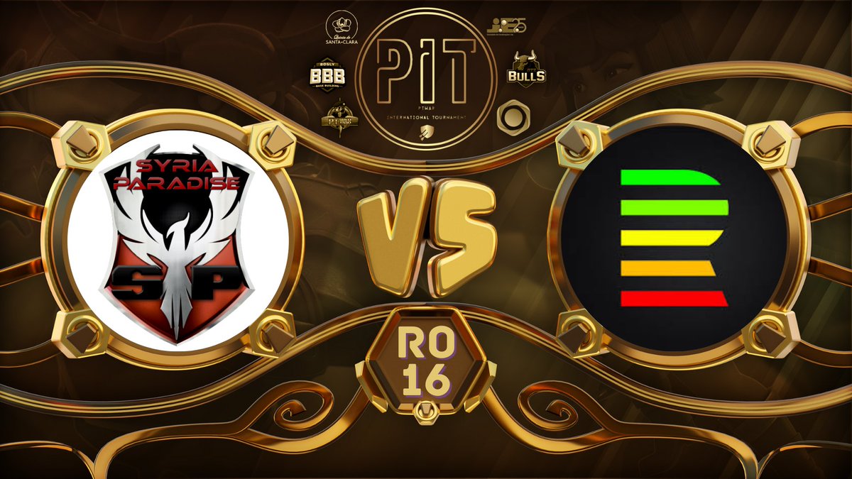 ❤️‍🔥Good Morning Everyone❤️‍🔥

Today we have the First two matches for RO16!! We are really excited to see who will pass to RO8 🔥

Silent Snipers 🆚 BADZINGER ⏰ 19h UTC

Syria Paradise 🆚 Rockers Esports ⏰ 19h30 UTC

Good luck to all teams! 🙏