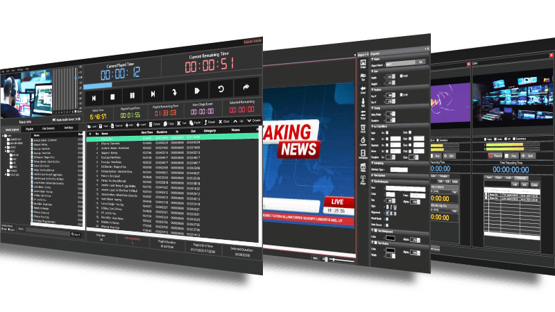 marsisTV's tweet photo. MARSIS CLOUD AUTOMATION SOLUTIONS
Visit: https://t.co/l2nRInSelt
We offer fast, user-friendly, powerful, low maintenance, high availability solutions for broadcasters. We provide cloud-based broadcast solutions such as playout automation, channel branding, and MAM. https://t.co/gl6zHQ3g3T