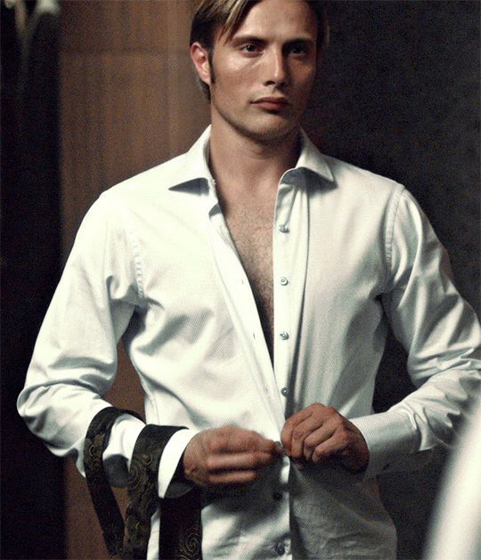 Hannibal comes to his professor’s home for private office hours