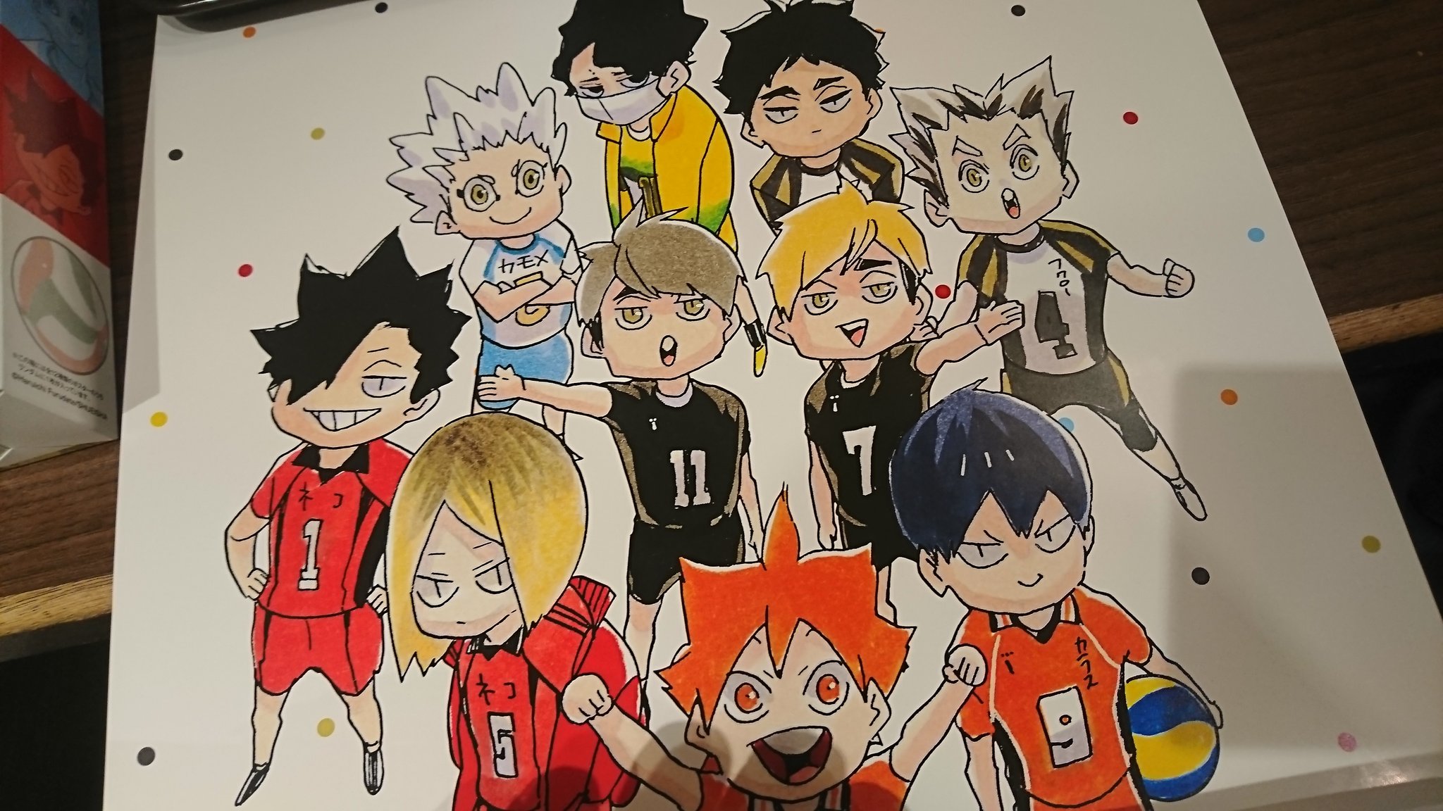 あおい 交換 ハイキュー展 イラストポスター 譲 ミニキャラver 求 全員集合ver 郵送希望です 御検討よろしくお願いします T Co W8gzacvyqy Twitter