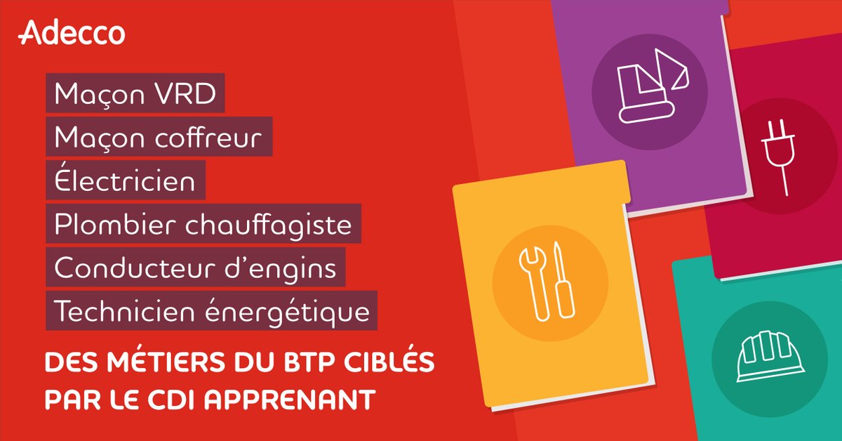Adecco France tweet media