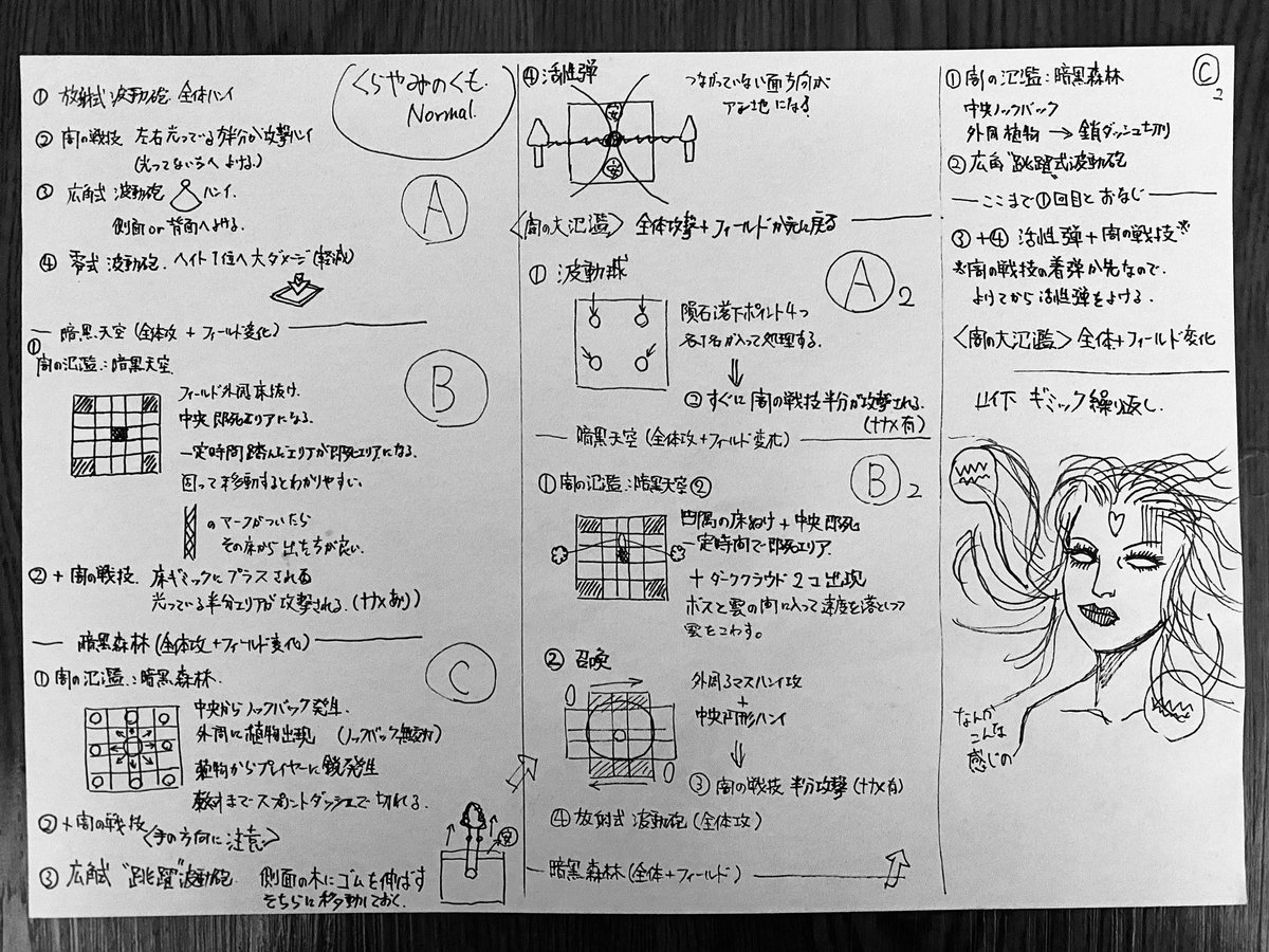 くらやみのくも くらやみのくも