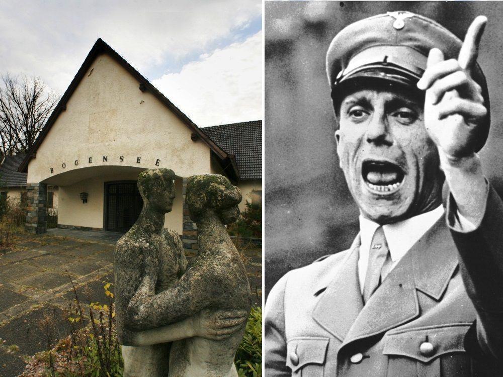 Joseph Goebbels' mansion proposed as a vegan friendly commune for artists and immigrants