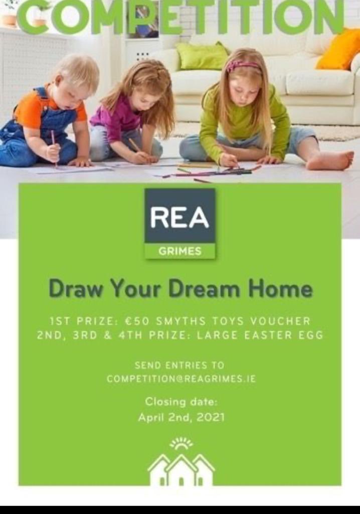 Competition time! 🥳                                          Our sponsor <a href="/REAGrimes3/">REA Grimes</a> showing their creative side ... something for the little ones in the lead up to Easter! <a href="/loveclontarf_ie/">LoveClontarf.ie</a> <a href="/ClontarfD3/">Mim</a> <a href="/ClontarfRugby/">Clontarf Rugby Club</a>