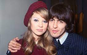   Happy Birthday Pattie Boyd born 1944 The wuman who inspired so many great love songs! 