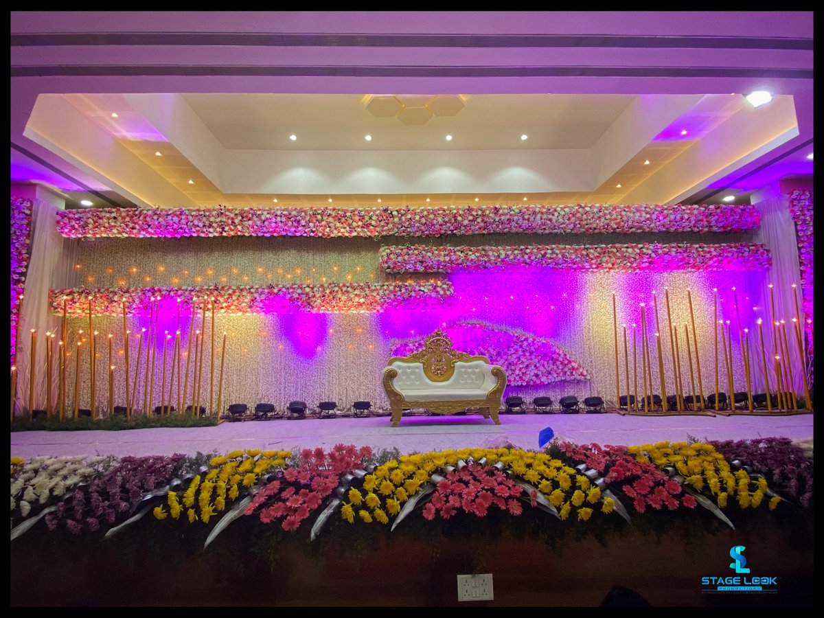 ProductionsLook's tweet image. How about having pastel decor for summer weddings❓‼️

Have a Wedding coming up?? Then plan your event with us! For enquiries DM or reach us @9804747377 for bookings.

Visit: stagelookproductions.com

#weddecor #colorfulflowers #intimateweddings #grandstagedecor #calmingdecor
