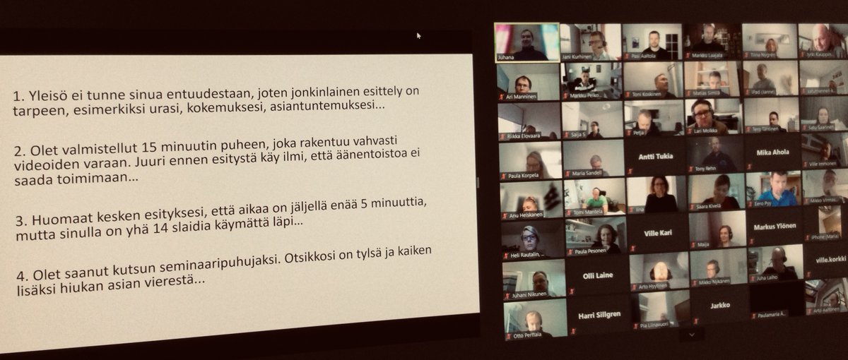 Johtaminen on täynnä haastavia viestintätilanteita, joissa kysytään monenlaisia viestintätaitoja! Juhana Torkin kanssa esiintymistaito-opissa Menestyksen Strategiat -ohjelmassa. #jyuEMBA #menestyjohtajana #verkotuviisaasti