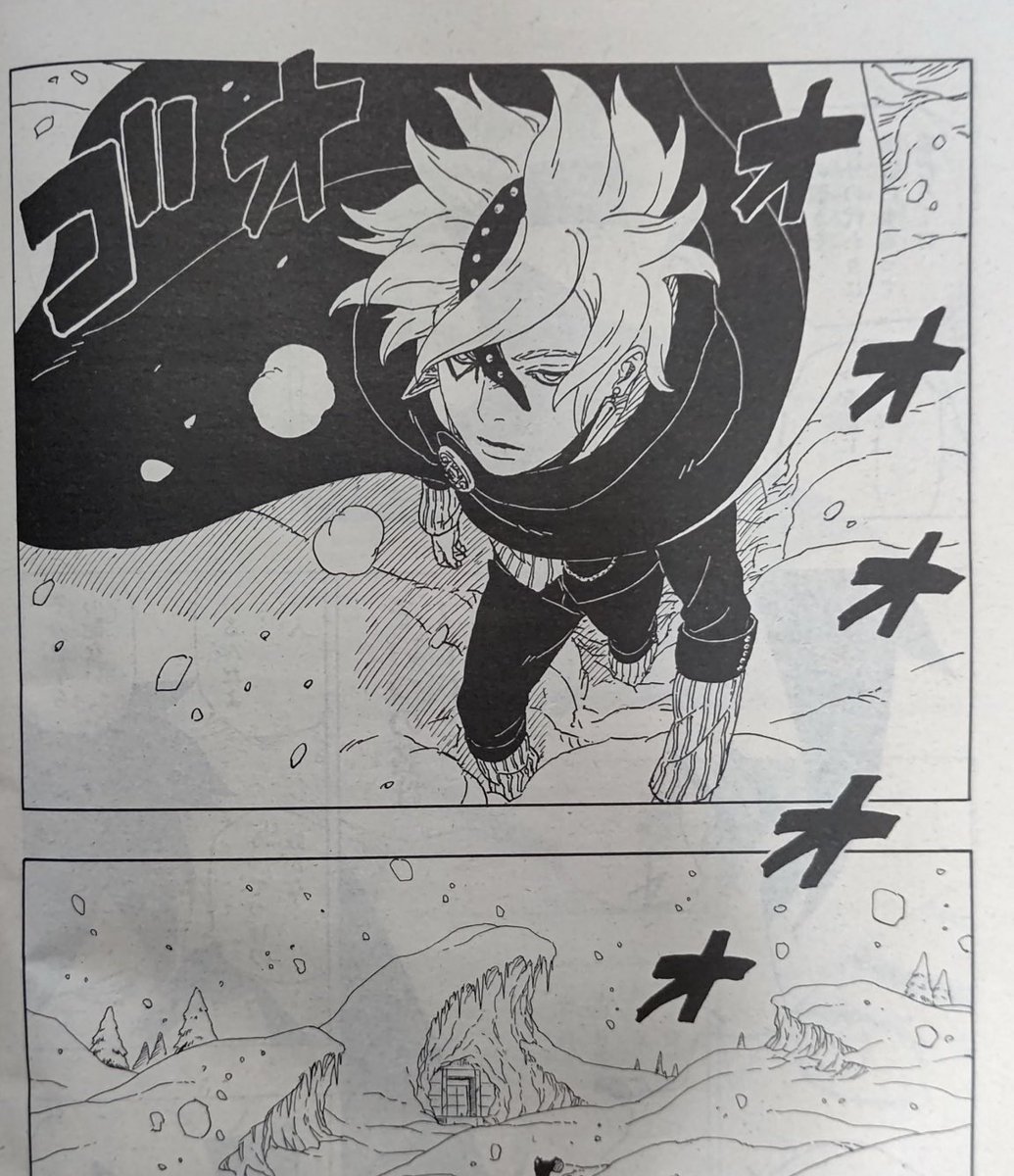 Russ 0815 Some Boruto Chapter 56 Spoilers A New And Beautiful Villain Borutoch56spoilers Boruto