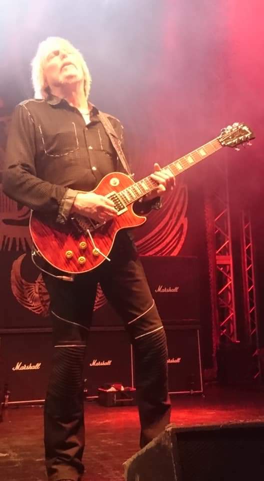 Happy 70th Birthday to the legendary Scott Gorham!   