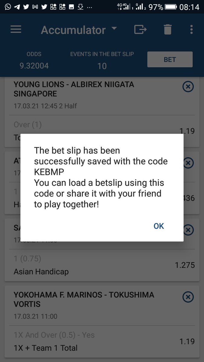 I picked my MAXBET from this 9 odds. Should boom. #forthestreet
@Discreetbet @MisturBets