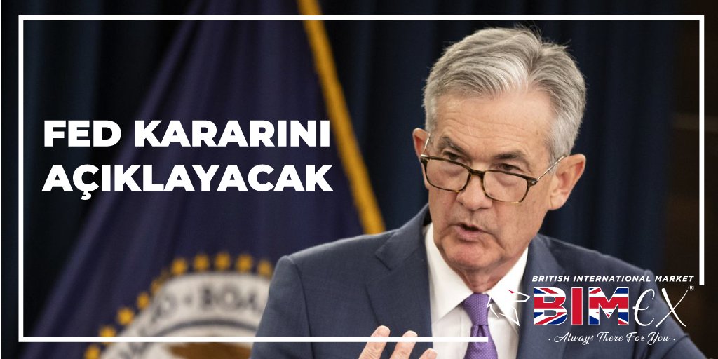 BimexMarkets's tweet photo. FED kararını Türkiye saati ile 21:00'da açıklayacak.

#FED #Finance  #technology #leadership #forextrading #bist100 #hustle #businessman #bitcoin #forex  #forexsignals  #networking #trade #fx https://t.co/8PLe45Zy7K