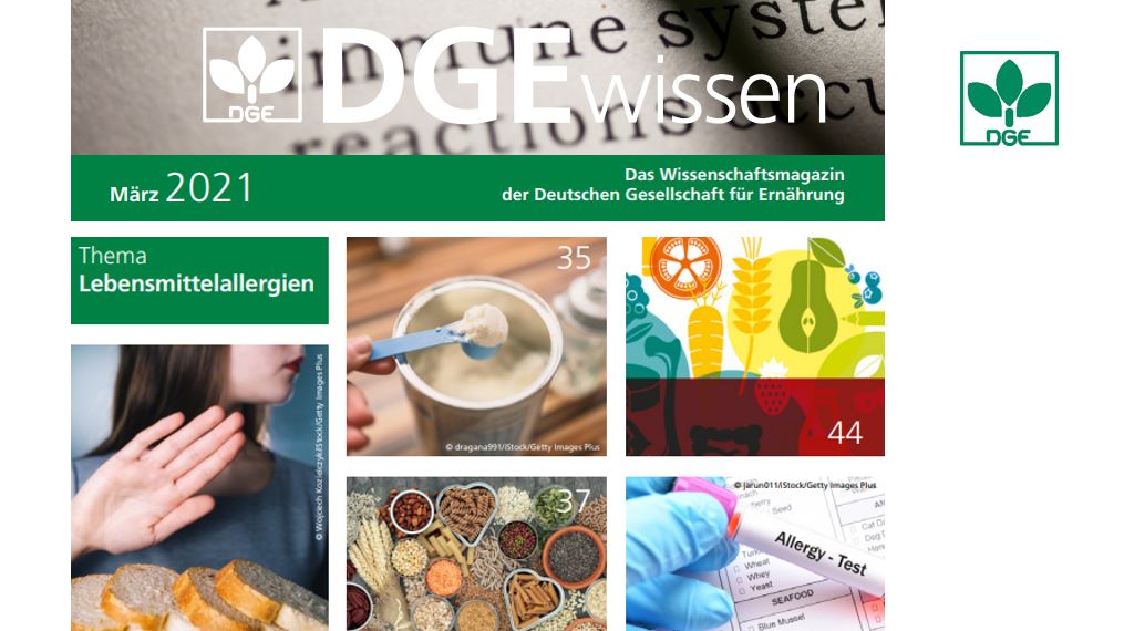 📢Unser #DGEwissenschaftsmagazin ist erschienen, diesmal zum Thema #Lebensmittelallergien.
#DGE-Mitglieder erhalten #DGEwissen als Supplement zur @EUmschau kostenlos.
#Ernährung #Ernährungswissenschaft
dge-medienservice.de/fach-und-schul…