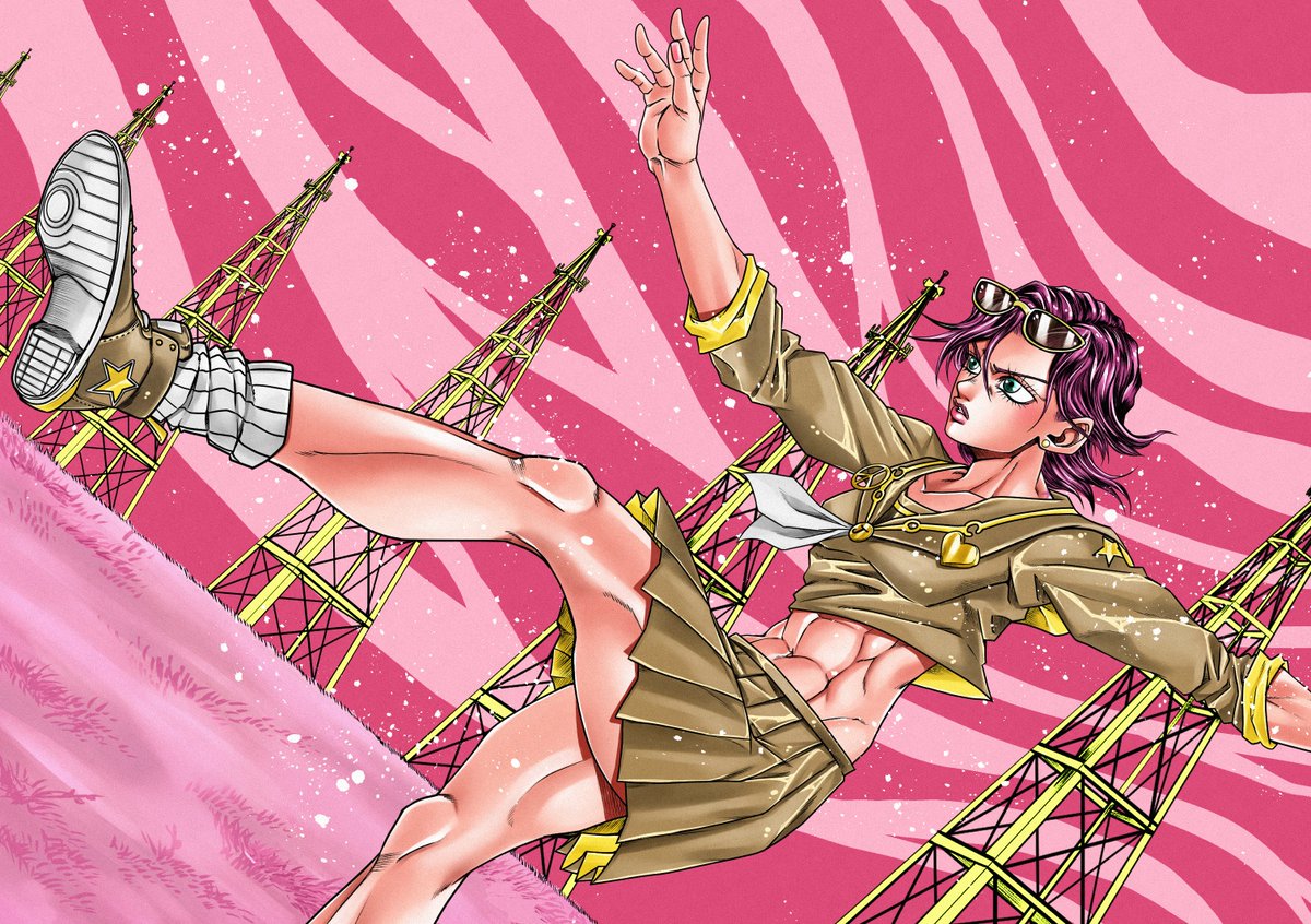 Twoucan 静 ジョースターの奇妙な日常 の注目ツイート イラスト マンガ