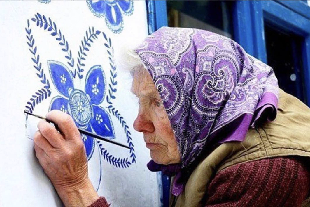 年齢は関係ない？60歳から描き始めて現在92歳の壁画アーティスト！