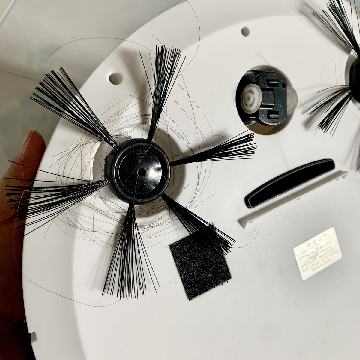 เครื่องดูดฝุ่น330บาท ในshopee ดีเกินคาดมาก ตอนแรกสั่งมาเพราะอยากให้แมวไม่เหงา นั่งบนเครื่อง แต่นางดูได้ดีเลย แรงดูดอาจจะไม่ได้มาก แต่พวกเส้นผมเก็บหมดจริงๆ ใต้โซฟาฝุ่นเยอะมาก นางก็เก็บให้ เลิฟน้อง