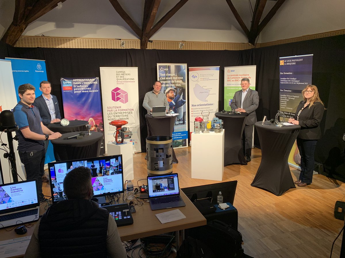 Notre live sur la Maintenance vient de commencer. Rejoignez nous ! Le lien est sur desenergiesdesmetiers.com   <a href="/regiongrandest/">Région Grand Est</a> <a href="/acnancymetz/">Académie de Nancy-Metz</a> #formation #orientation @campusdesmetiers
