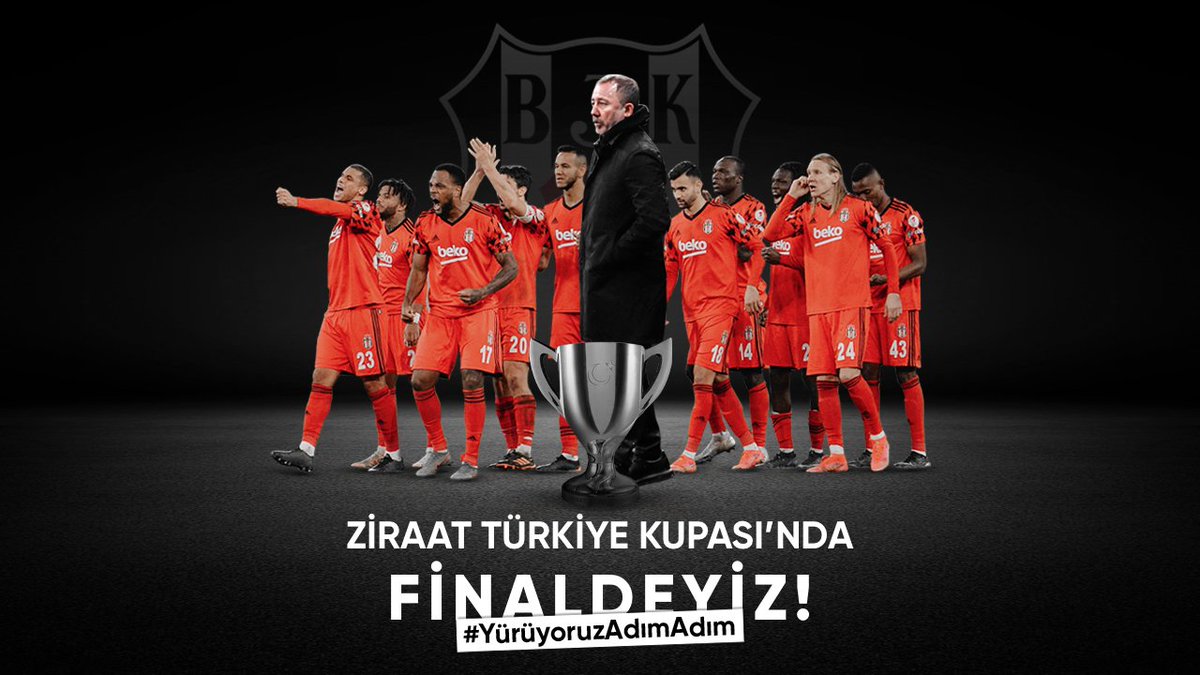 Adım adım çifte kupaya doğru 🏆🏆
Günaydın büyük BEŞİKTAŞ taraftarı 💪🦅