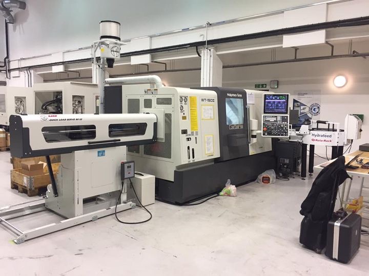 RAMENGTOOL's tweet image. Turnkey for an astute Scottish manufacturer!
100% success rate too!

When peace of mind is required, Nakamura-Tome is the safe choice! 

#multiaxis #twinturret #turnkey #cnc