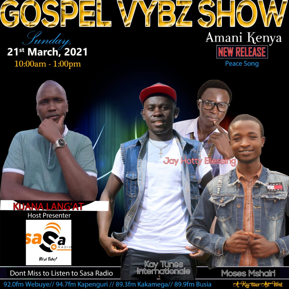 Listen to Gospel Vibes FM