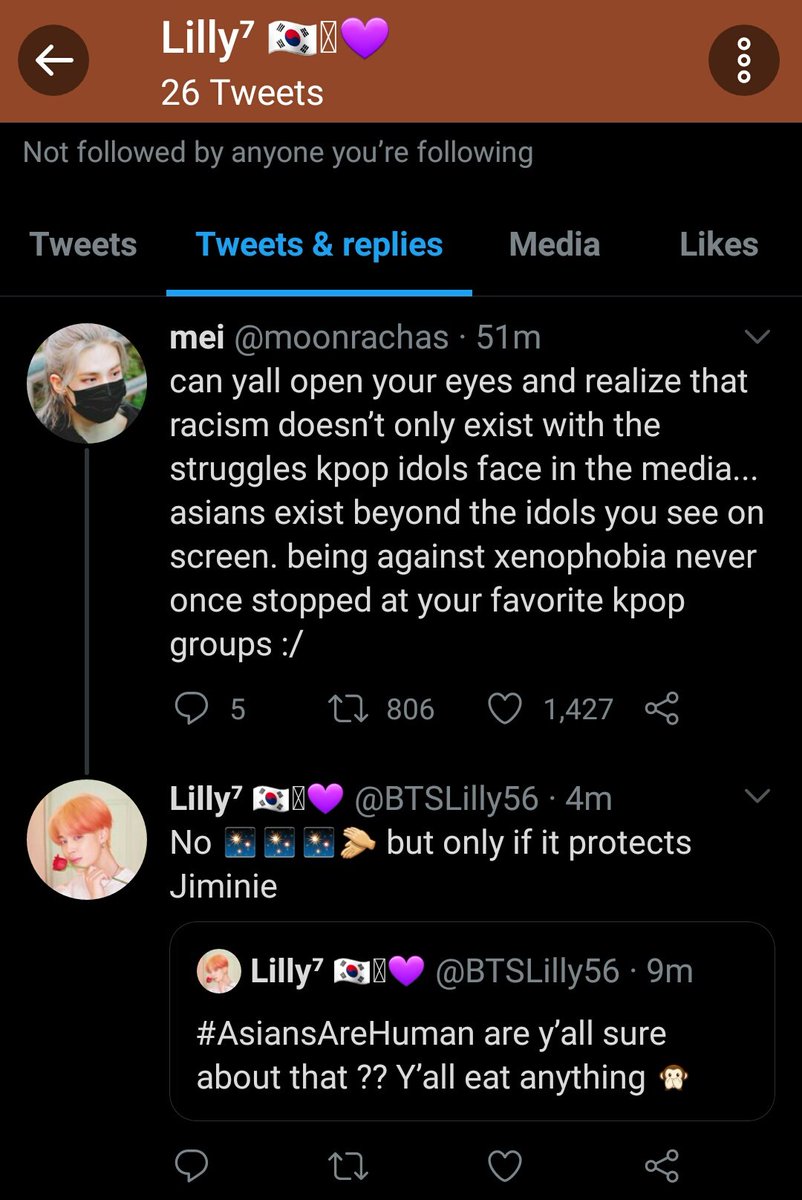 Keci Butter Please Be Aware There Are So Many Trolls Account That Pretending To Be An Army To Spread Hate So People Can Attack Us This Is One Of