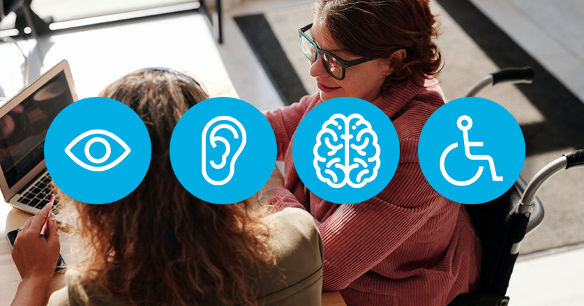 'Mensen met een beperking, die zitten toch niet in mijn doelgroep?' Als je de cijfers bekijkt, kom je er waarschijnlijk achter dat dat niet klopt. Architect <a href="/lucienimmink/">Lucien Immink</a> geeft tips hoe je jouw kanalen voor iedereen toegankelijk en inclusief maakt 👉 isaac.nl/nl/nieuws/acce…