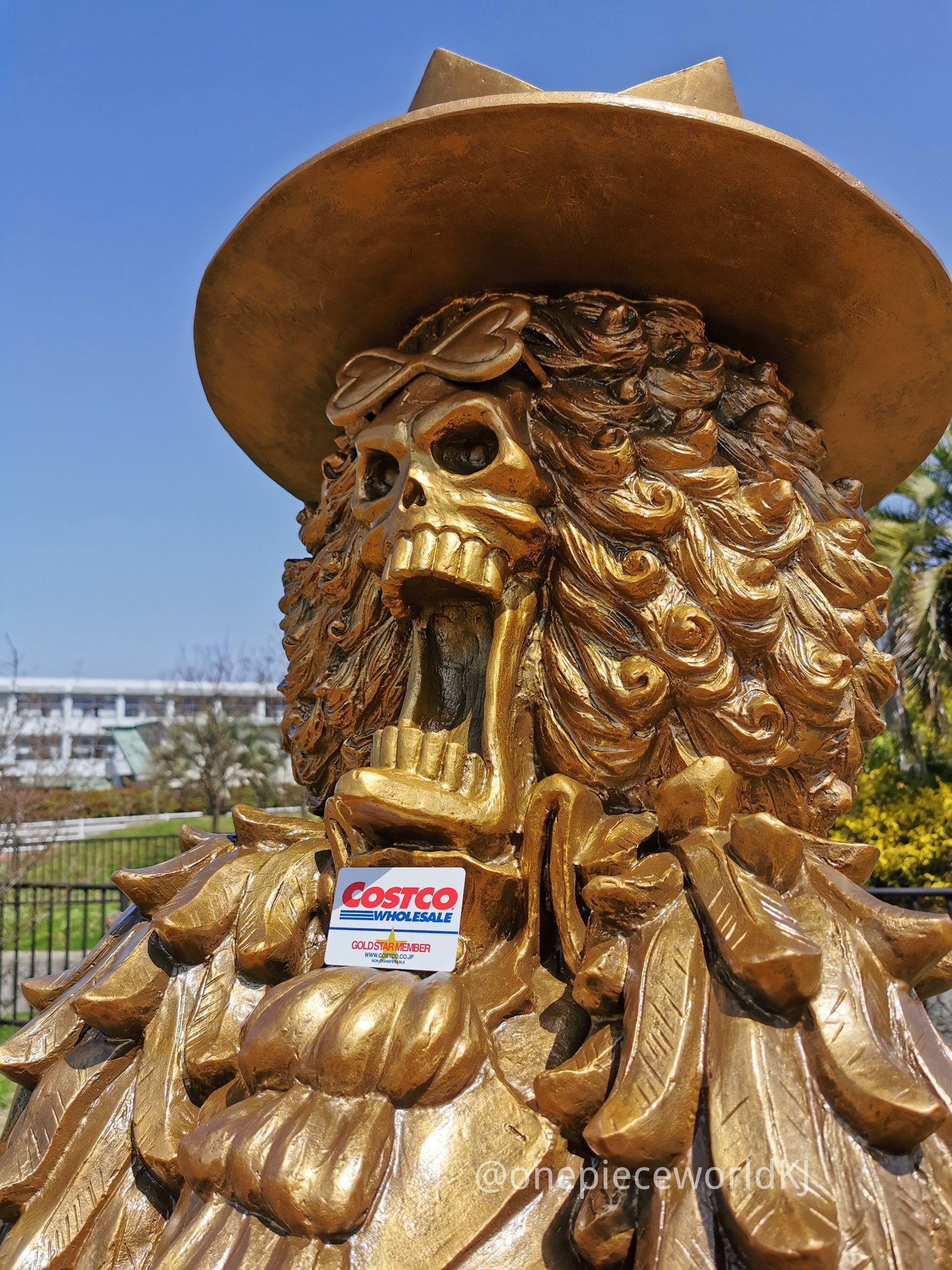 One Piece World Kumamoto Japan 21年3月17日 水 御船町に4 1オープンのcostco会員に入会してきました ブルックに会いに行く人も多くなる予感 楽しみ Mar 17 21became Member Of Costco Which Opened On April 1st In Mifune Town Onepiece