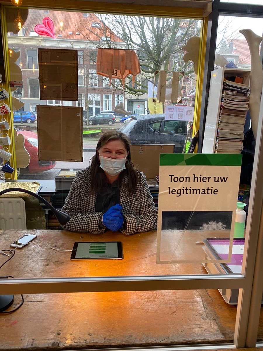 Gestemd bij ..... m’n dochter, voorzitter Stembureau!